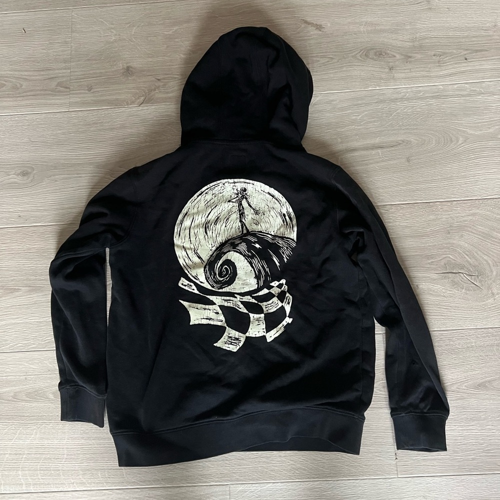 Vans x Disney Nightmare Before Christmas Glow-in-the-Dark Hoodie – Adult Small‌